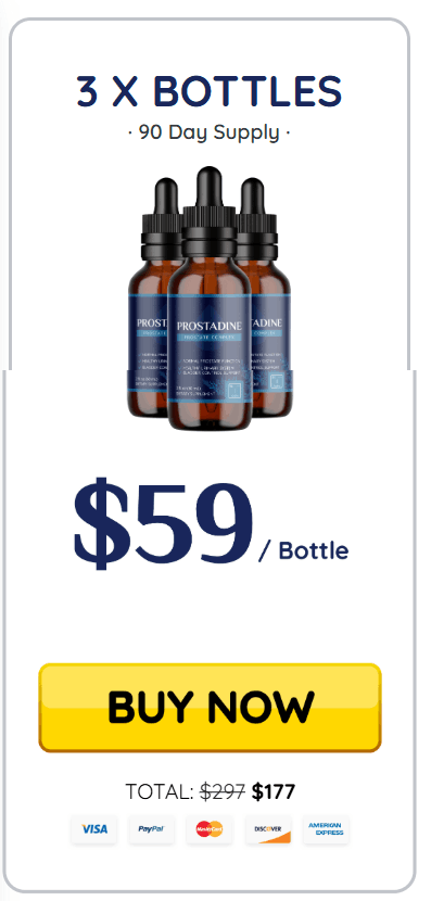 3 Days Prostadine Bottles Offer