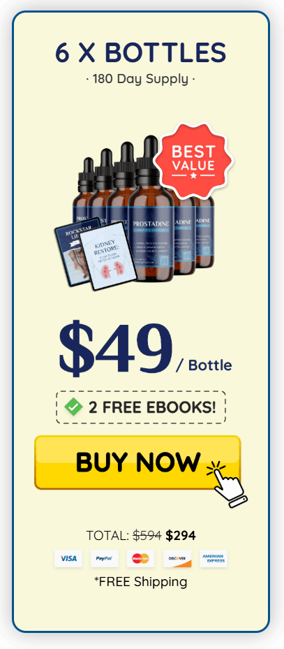 6 Days Prostadine Bottles Offer