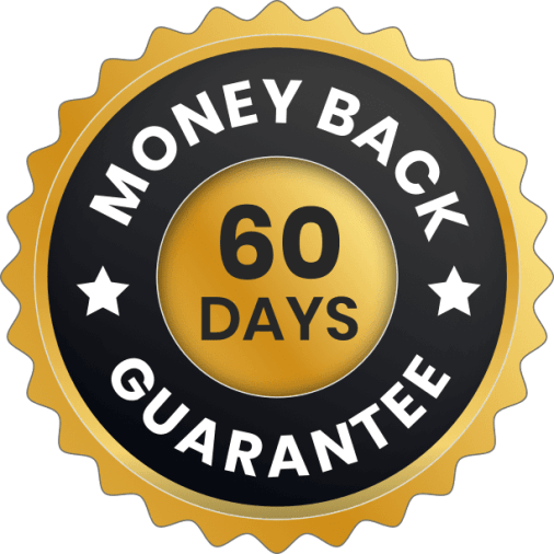 60 Days Money Back Guarantee